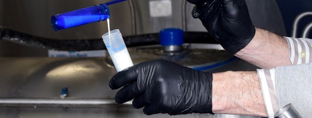 氯酸盐 - 无氯清洗挤奶设备