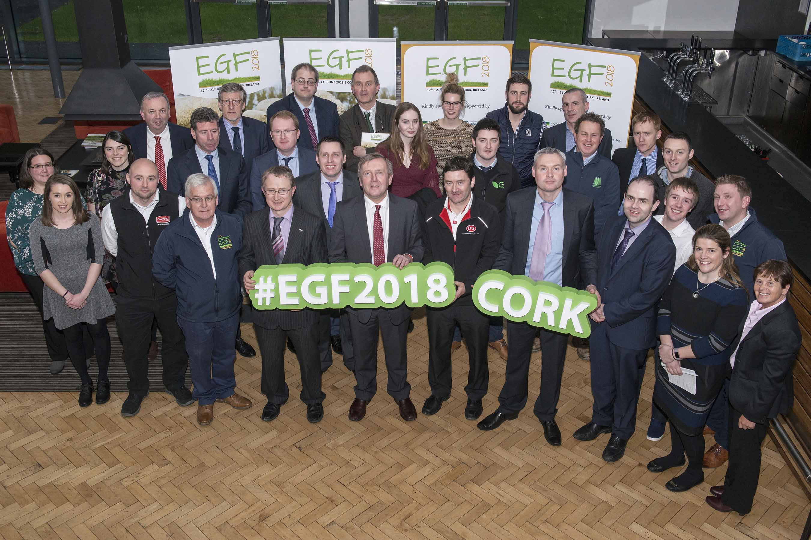 部长信条发射即将EGF在软木塞2018年会议