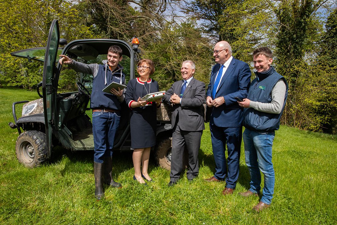 New Teagasc和Microsoft合作伙伴关系将使爱尔兰的农业社区能够从不断发展的技术中受益