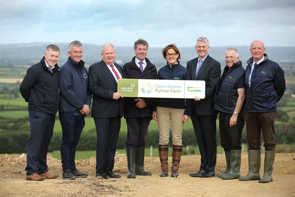 格兰比亚爱尔兰和Teagasc公布了新的开源未来农场计划