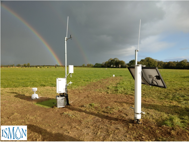 启动爱尔兰土壤水分监测网络（ISMON）