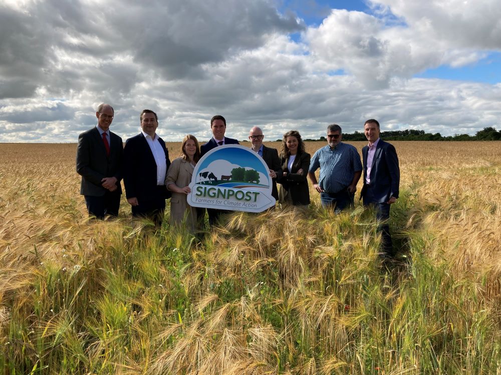 爱尔兰饮料与Teagasc路标计划合作，以支持爱尔兰谷物的可持续未来供应