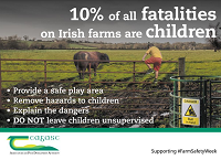 儿童安全在农场
