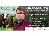 Teagasc Green Acres虚拟农场步行- Jarlath和Austin Ruane