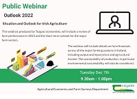 展望2022 -爱尔兰农业经济展望
