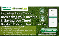 PastureBase爱尔兰-增加你的收入和节省你的时间