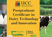 UCC / Teagasc研究生证书乳品技术和创新开放注册