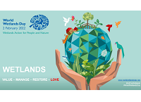 梯加克庆祝2022年世界湿地日