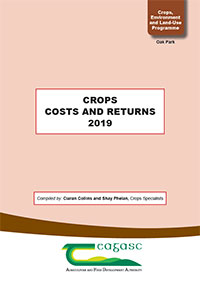 农作物成本和回报2019