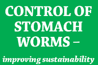 控制胃蠕虫——提高可持续性