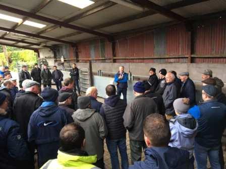KT在Co Monaghan Carickmacross的Padraig McNally农场批准了健康与安全活动