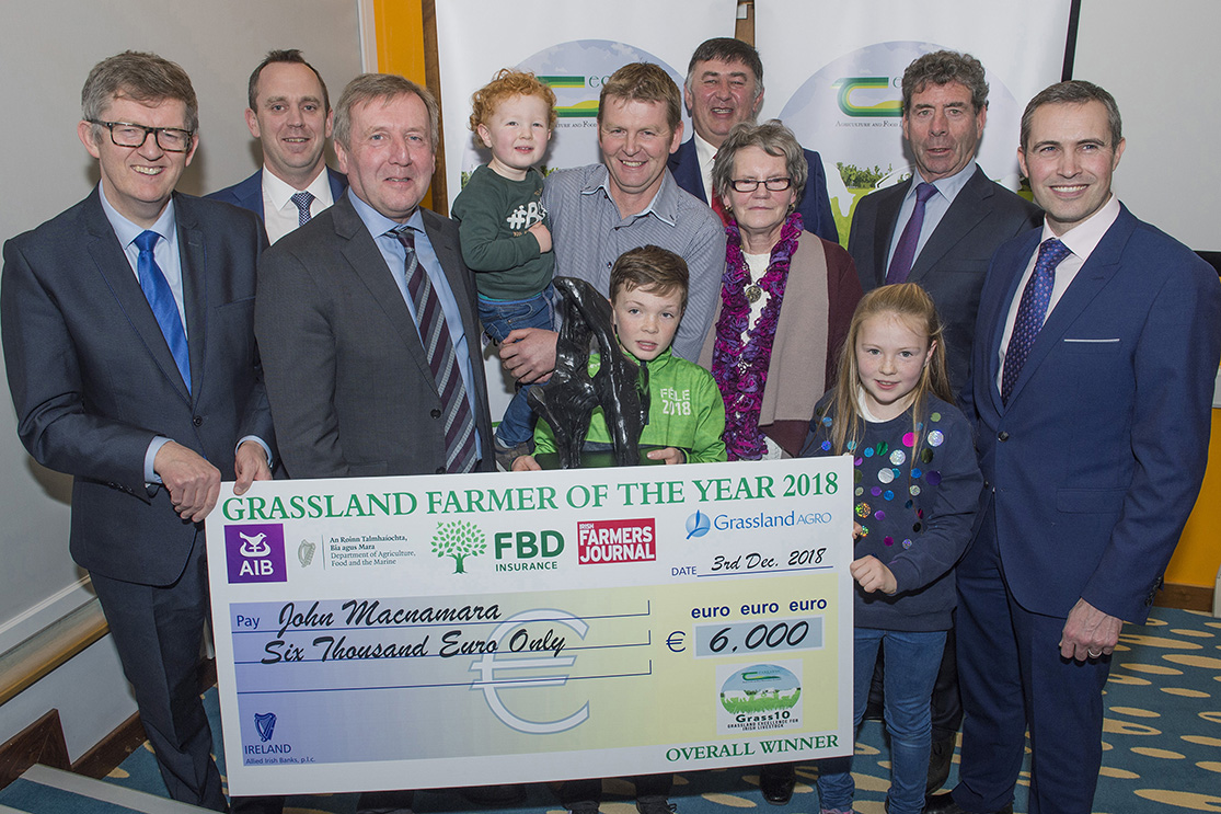 Minister Creed Announces Grassland Farmer of the Year Winners