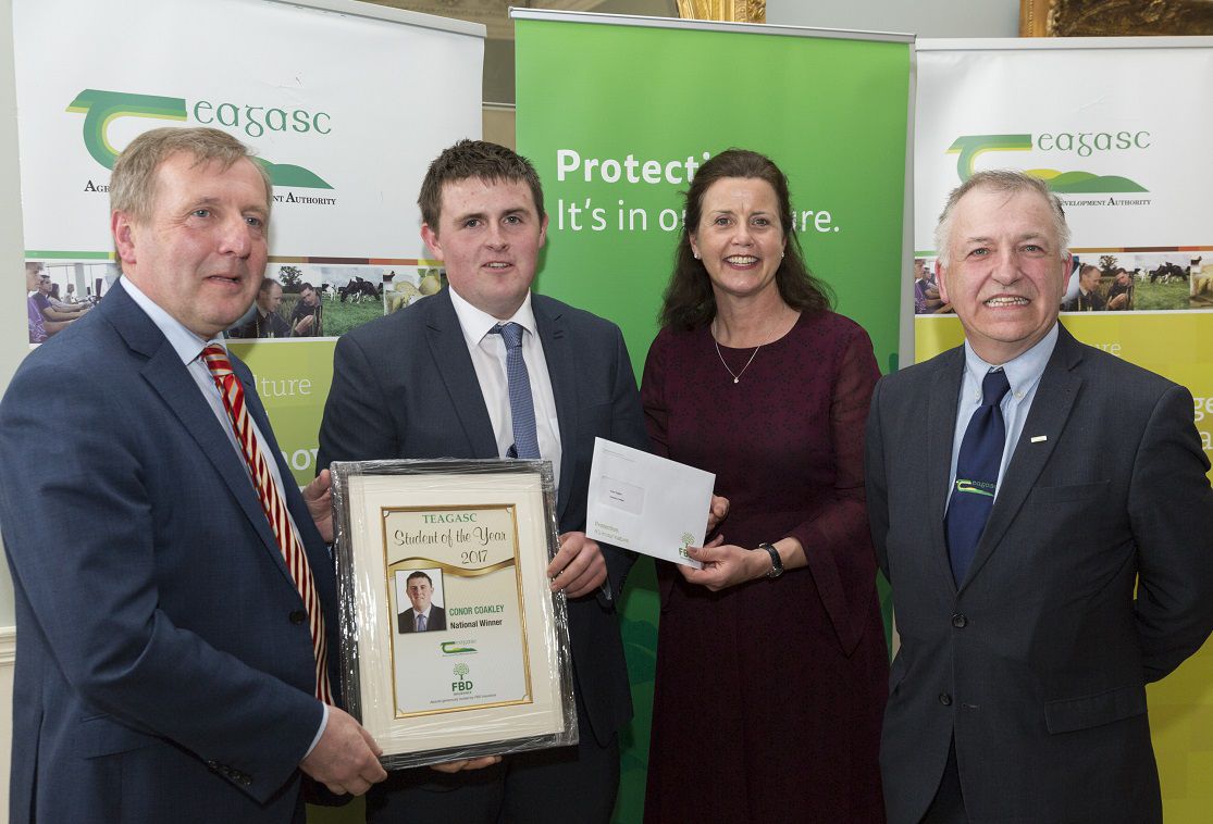 Teagasc/FBD Insurance Student of the Year Awards 2017